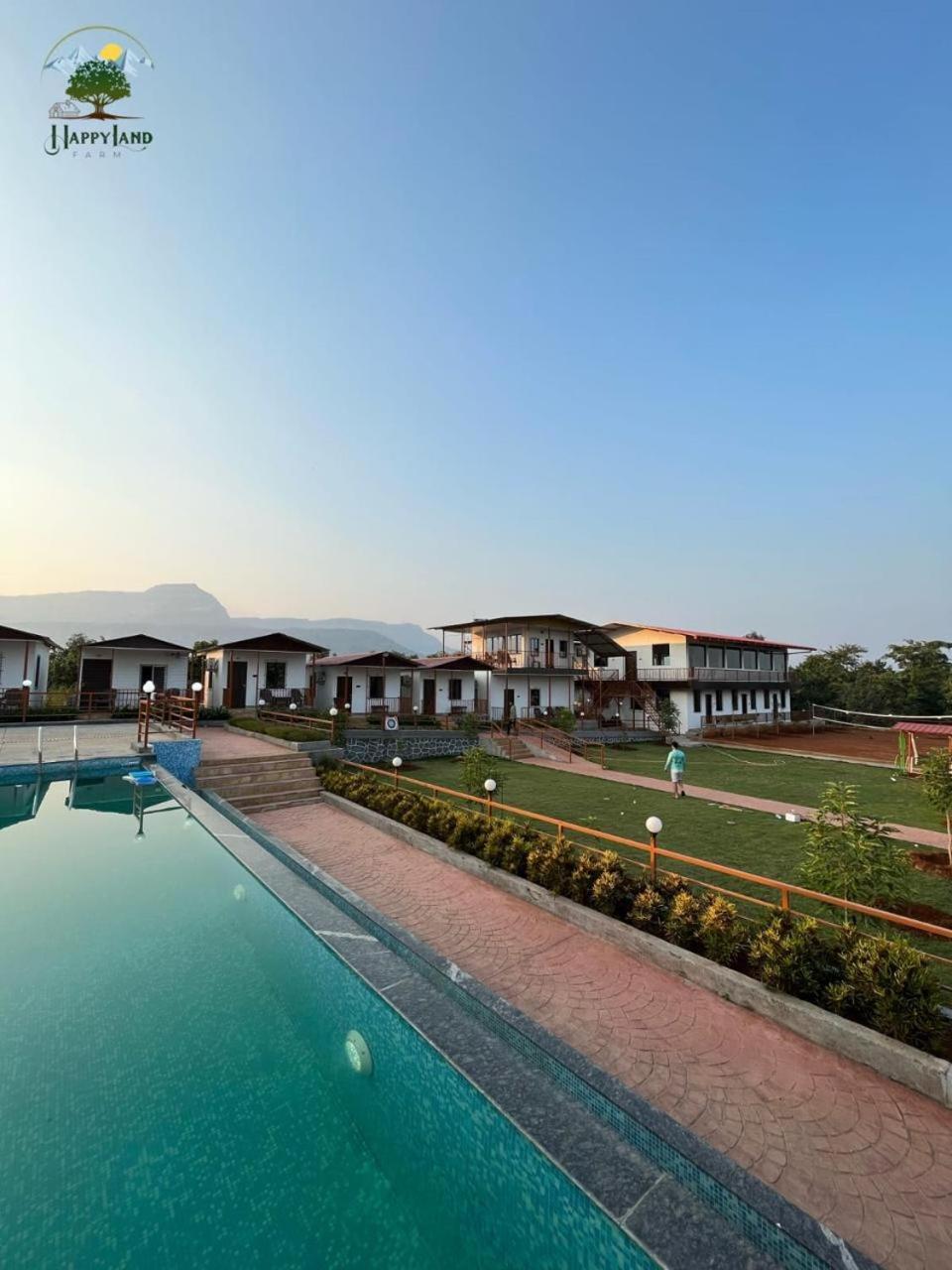 Happy Land Farm Hotel Karjat Exterior photo