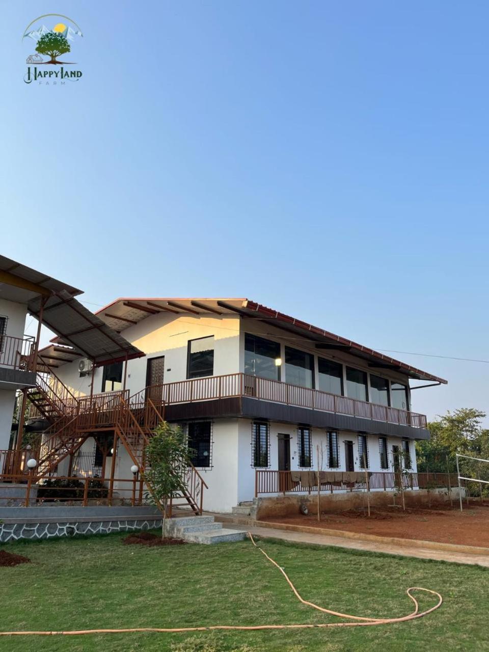 Happy Land Farm Hotel Karjat Exterior photo